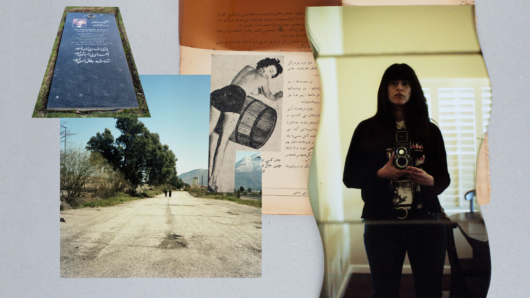 Hannah Darabi, Homosexuality, "Mahvashs book of pleasure" (detail), 2024. Mit freundlicher genehmigung von Photo Elysée