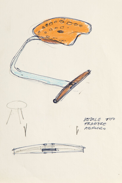 Achille Castiglioni. Courtesy of M.A.X. Museo