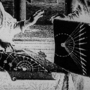 Deborah Stratman, These Blazeing Starrs! (2011) / video / 16mm film duration 14:16 minutes / still