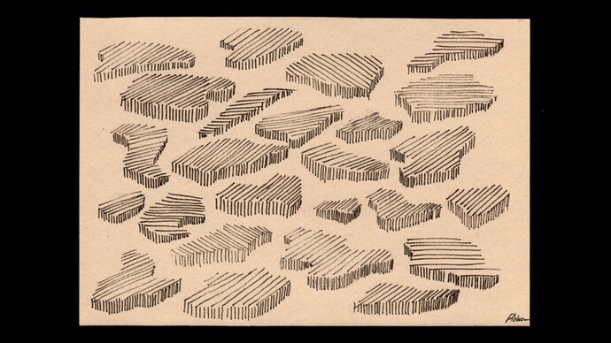 Ondate/Waves. Courtesy of Spazio Omniae