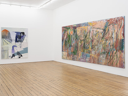 Le coeur encore. Stefania Batoeva, Pam Evelyn, Francesca Mollett, Installation views. Credit: Michal Brzezinski