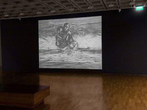 Contemporary galleries. Courtesy of Art Gallery of NSW