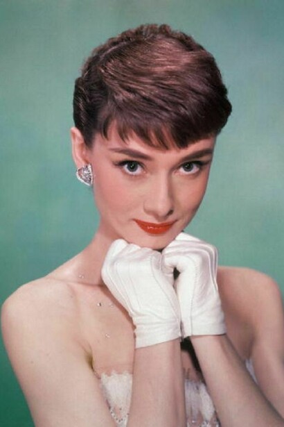 Audrey Hepburn was a fashion icon