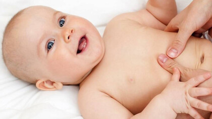 Il massaggio tuina pediatrico