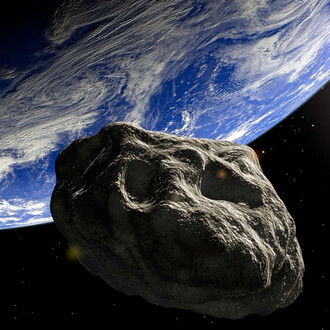 L'asteroide che sfiorerà la Terra la notte di Halloween