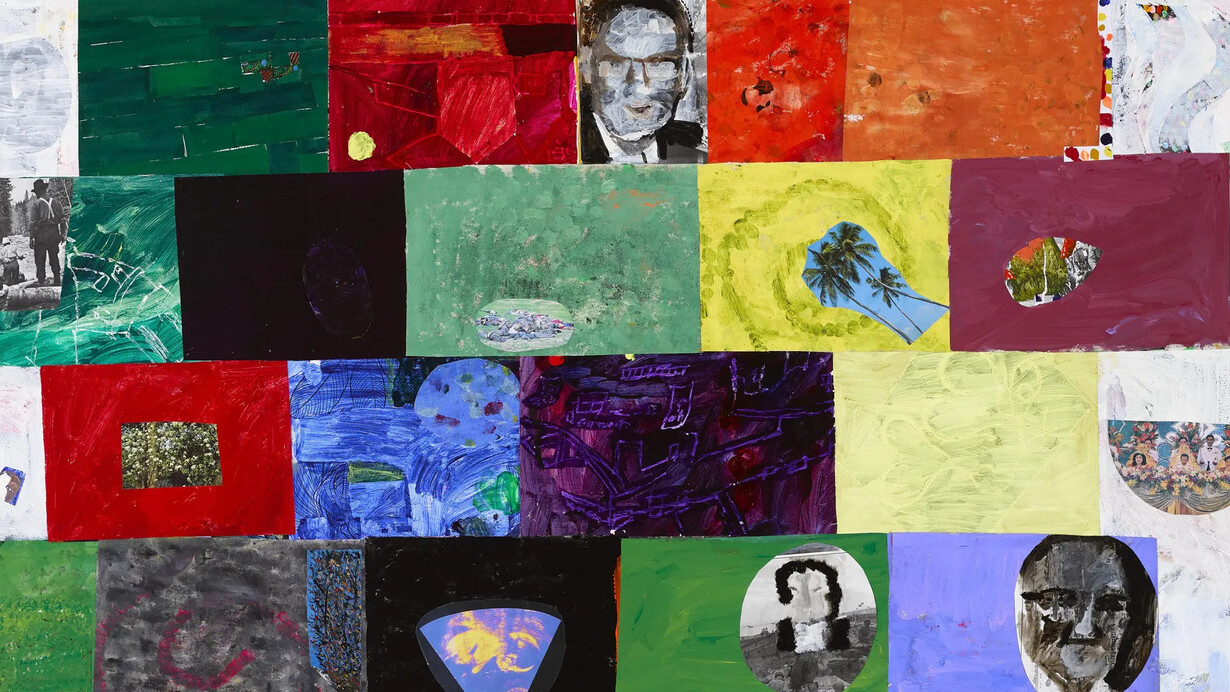 Mark Swords, The impossibility and necessity of remembering (detail), 2026. Courtesy of Kevin Kavanagh