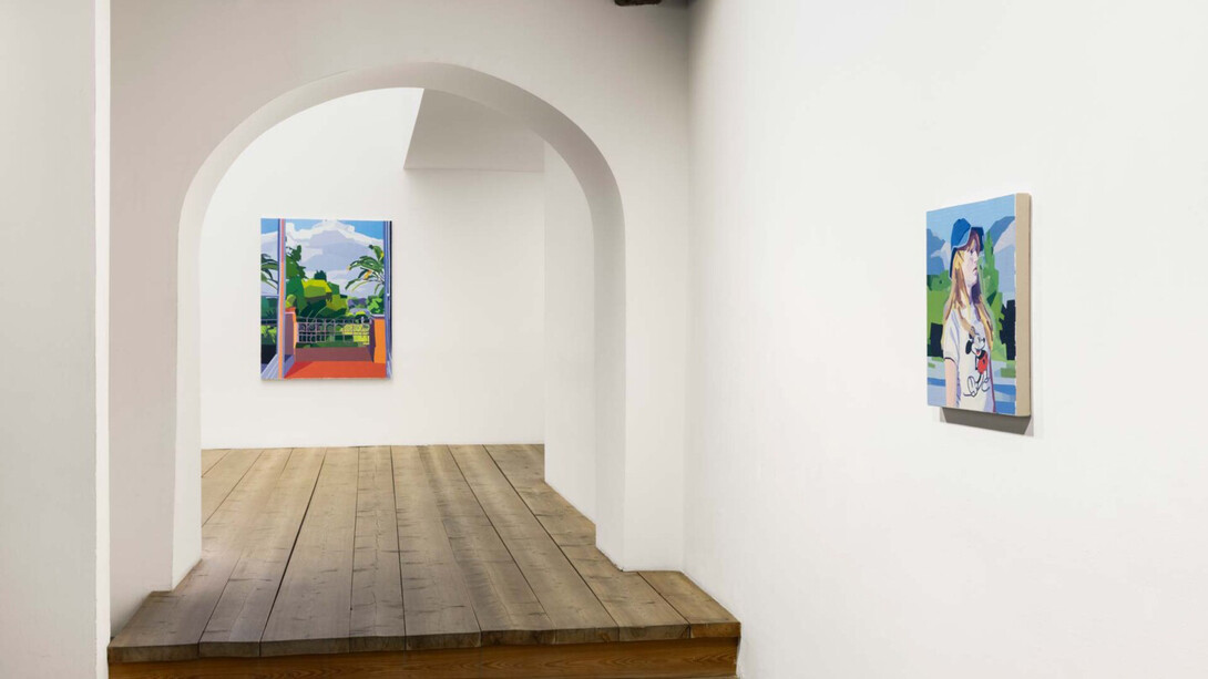 Guy Yanai, exhibition view. Courtesy of Galleria Monica De Cardenas