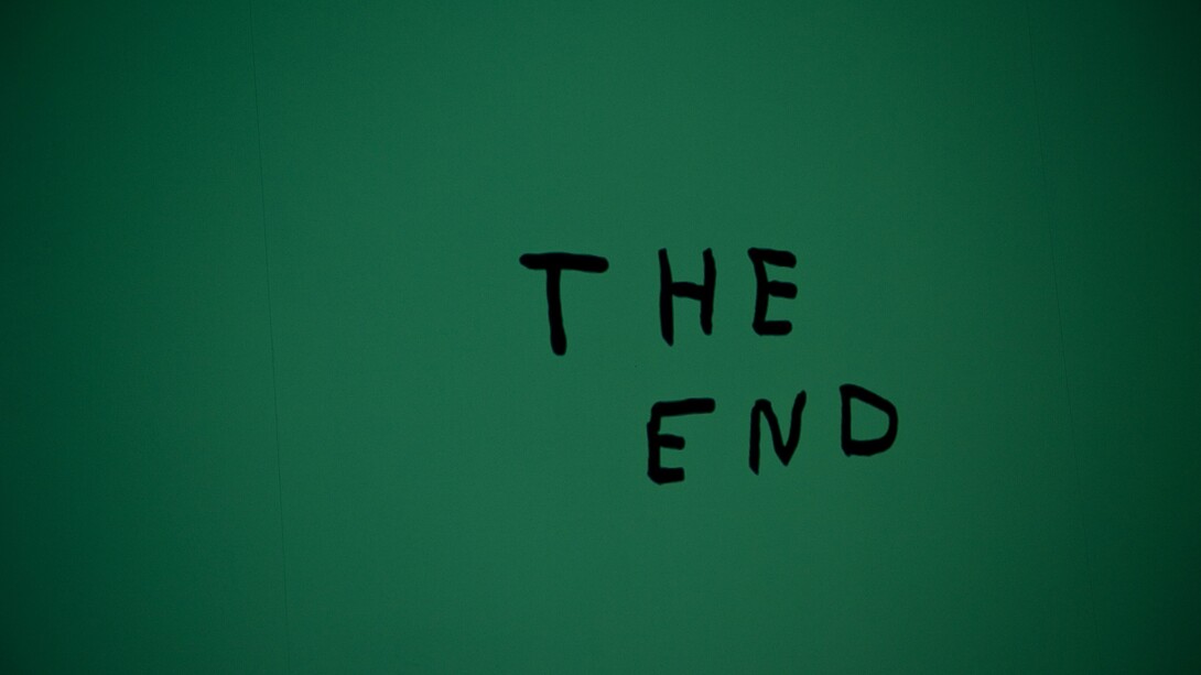 «The End»