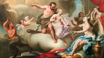 Andrea Casali (1705–1784), Hercules shows the way to the temple of Virtue