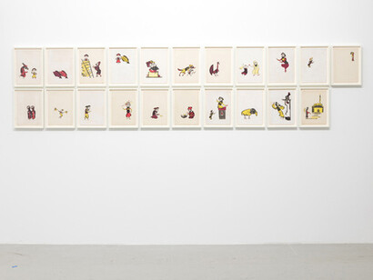 Geta Brătescu. Courtesy of Hauser & Wirth 