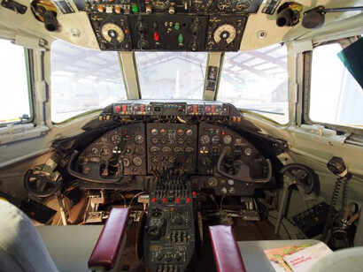 Vickers “Viscount” 757. Courtesy of British Columbia Aviation Museum