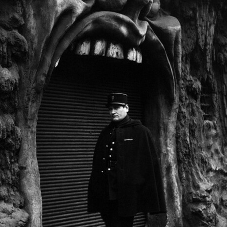 L'enfer, Paris 1952 ©Atelier Robert Doisneau