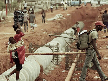 Sfruttamento delle risorse in Africa