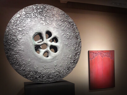 'Erosión', exposición de Luis Sifuentes (Fotografía de Gianmarco Farfán Cerdán)