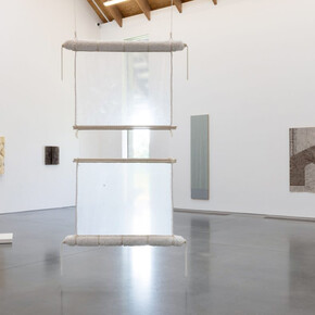 Various artists, Until the moon comes over the mountain, exhibition view. Courtesy of the Parrish Art Museum