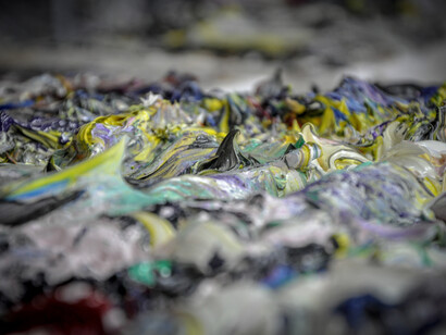 Su Dong Ping's studio in Shenyang, photo Lizi Kui