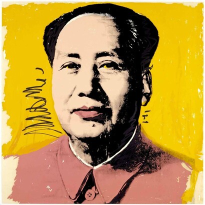 Warhol, Andy - Mao, 1972
