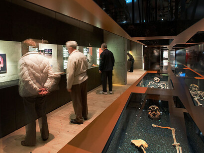 Face to face. Courtesy of  The Vasa Museum 