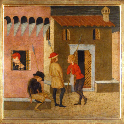 Life, Love & Marriage Chests in Renaissance Italy. Courtesy of The Frist Center