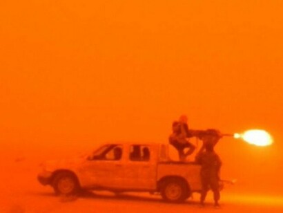Las condiciones meteorológicas, uno de los elementos cruciales en la guerra de Siria
