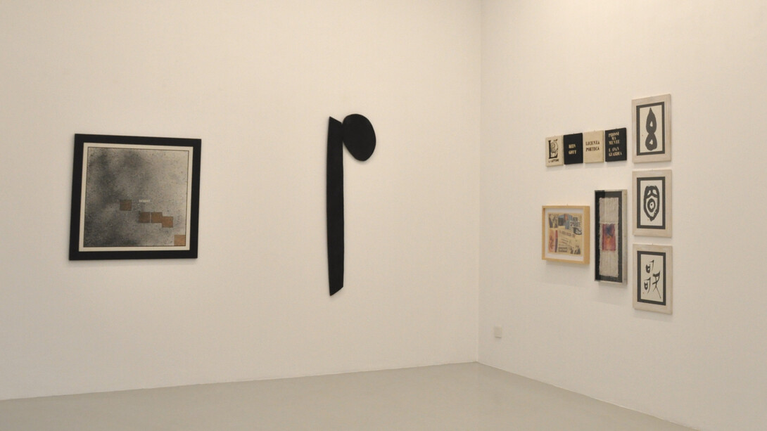 Libertà sulla parola, installation view. Courtesy of Osart Gallery