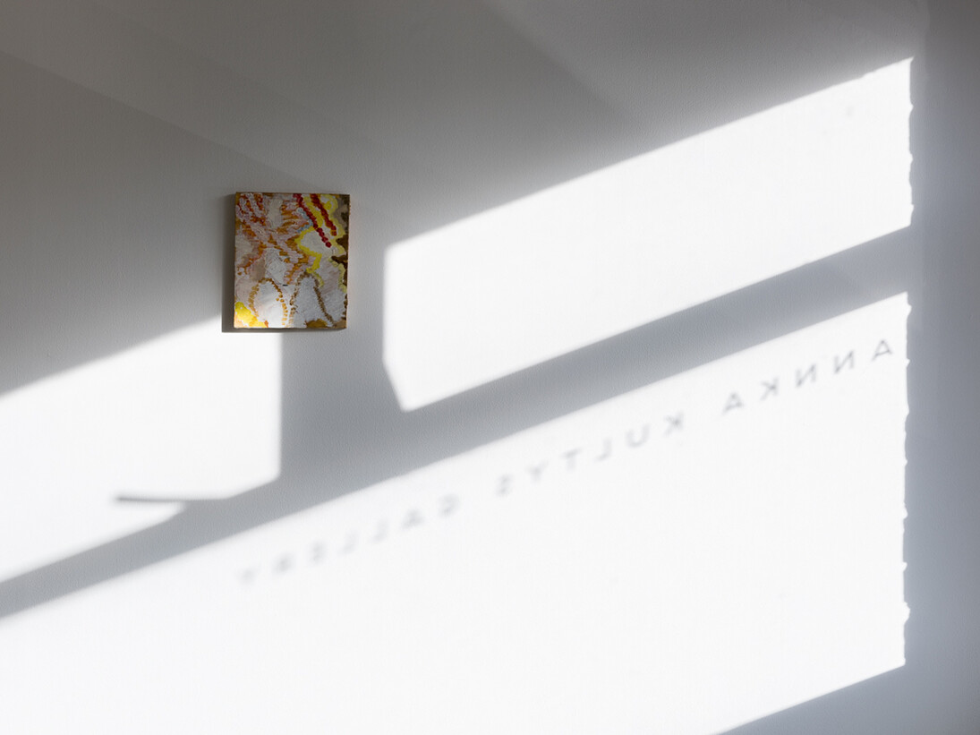 Sherman Sam, Together We're Heavy, Exhibition view. Courtesy of Annka Kultys Gallery
