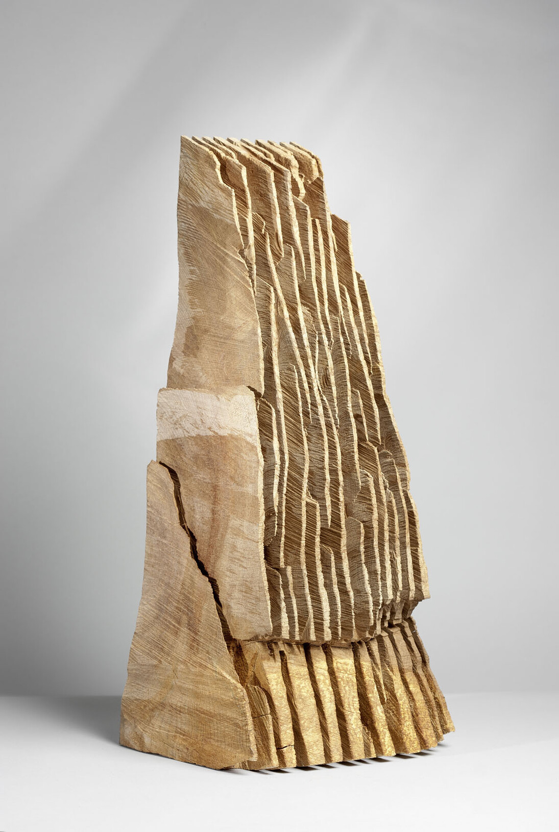 Elm Flow, 2011, Olmo, 65x26x25 cm