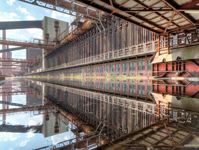 La nuova area della Zollverein