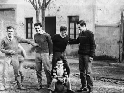 Grupo de amigos de Quinta Normal