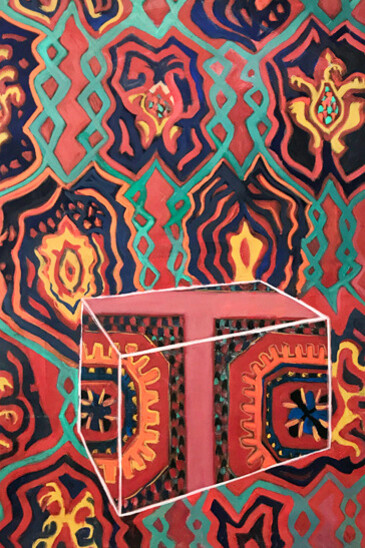 Teresa Lanceta. Courtesy of Galería Espacio Mínimo