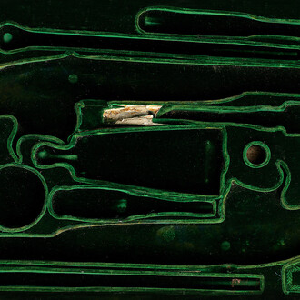 Alexandra Diez de Rivera, Vessels pistols (detalle). Cortesía del Espacio Valverde
