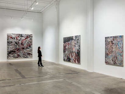 Mark Bradford. Courtesy of Hauser & Wirth