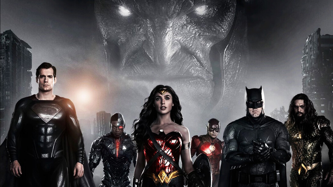 Poster de la película 'La Liga de la Justicia' de Zack Snyder (2021)