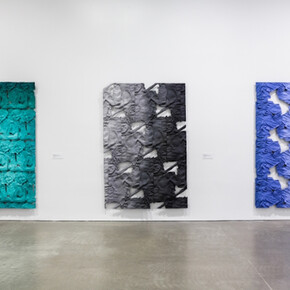 James and Audrey Foster Prize, Exhibition view. Courtesy of ICA