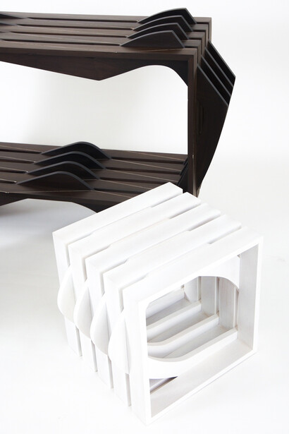 Pedro Barrail, Cabinet, 2023, 800 x 572 in. Courtesy of the artist and Cristina Grajales Gallery