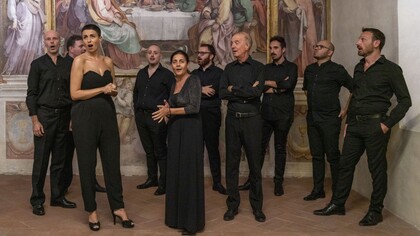 L’ensemble L’Homme Armé ha festeggiato quarant’anni nel 2023 e organizza a Firenze ogni fine estate il festival internazionale FloReMus e ogni autunno i Concerti al Cenacolo © Jacopo Santini