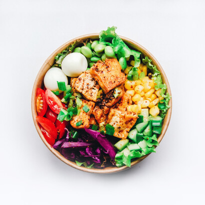 Healthy eating: changing your diet can have a positive effect