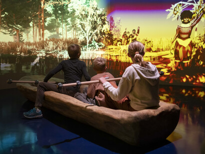 Labyrinthia, exhibition view. Courtesy of Drents Museum