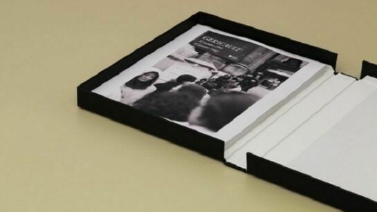 Heinz Peter Knes, very near sighted; but unspectacled, 1990-2008, 36 photographs in a folio box, Edition 1/3