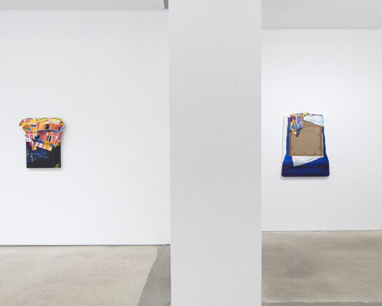 Leslie Wayne, Exhibition view. Courtesy of Jack Shainman Gallery