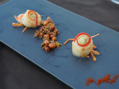 Scallops at The Edge. Ph Genevieve Northup