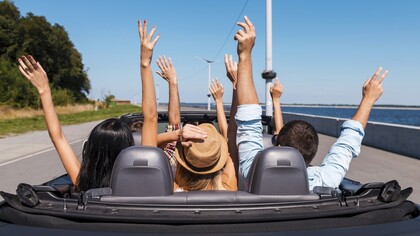 Compartir un viaje en coche gracias a un sitio de internet