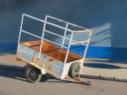 Ángel Mateo Charris y Gonzalo Sicre. Courtesy of Sala Parés - Galería Trama