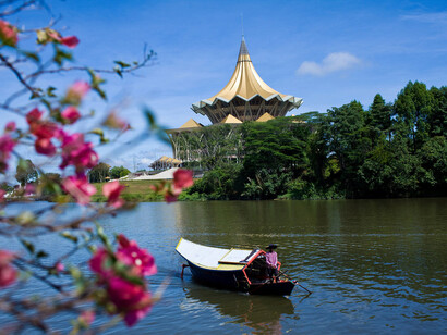 Kuching, Sarawak river