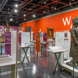 Mixed, Ausstellungsansicht. Mit freundlicher Genehmigung des Musa Museums