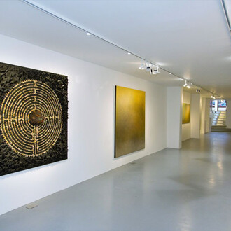 Form: Flow, Exhibition view. Courtesy of Amar Gallery