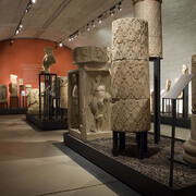 Steinerne Zeugen im Römischen Lapidarium. Courtesy of Landesmuseum Württemberg