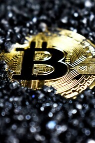 Dentro da onda virtual surgiram as criptomoedas
