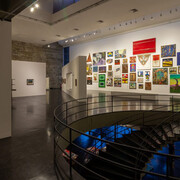 Gilberto Chateaubriand, uma coleção sensorial, vista da exposição. Cortesia do Museu de Arte Moderna do Rio de Janeiro