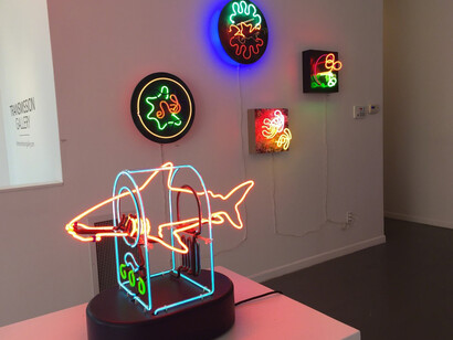 Neon Legends. Courtesy of Transmission Gallery